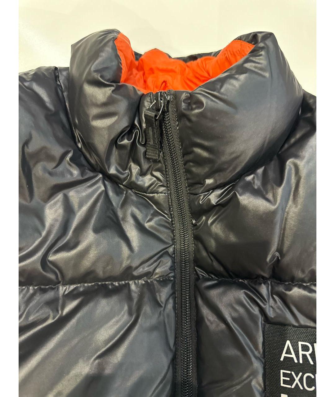ARMANI EXCHANGE Антрацитовая куртка, фото 4