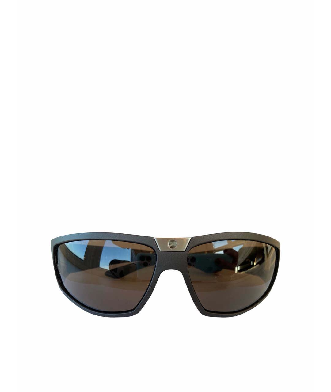 CARTIER Коричневые металлические солнцезащитные очки, фото 1