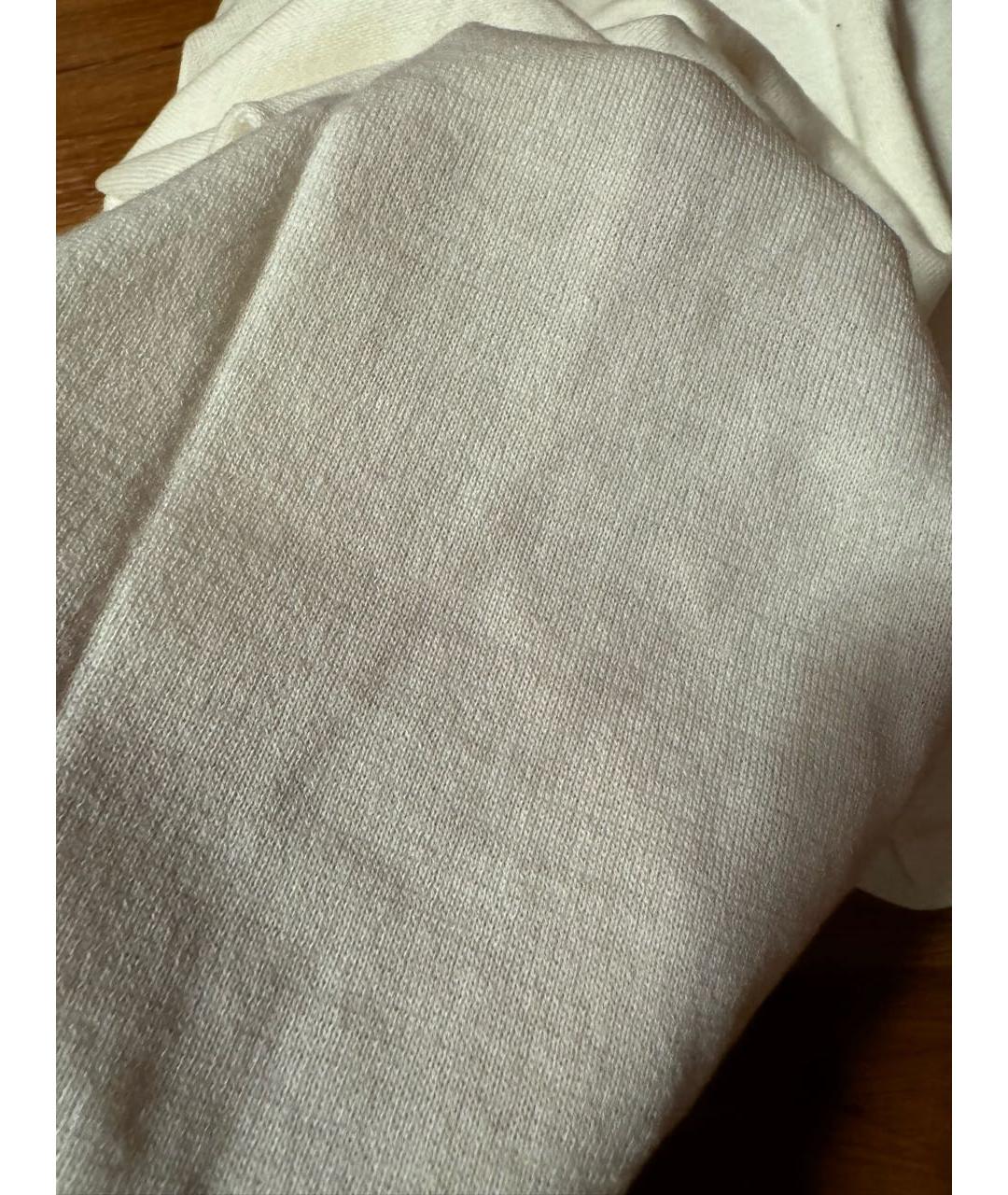CHANEL PRE-OWNED Белый шерстяной джемпер / свитер, фото 7