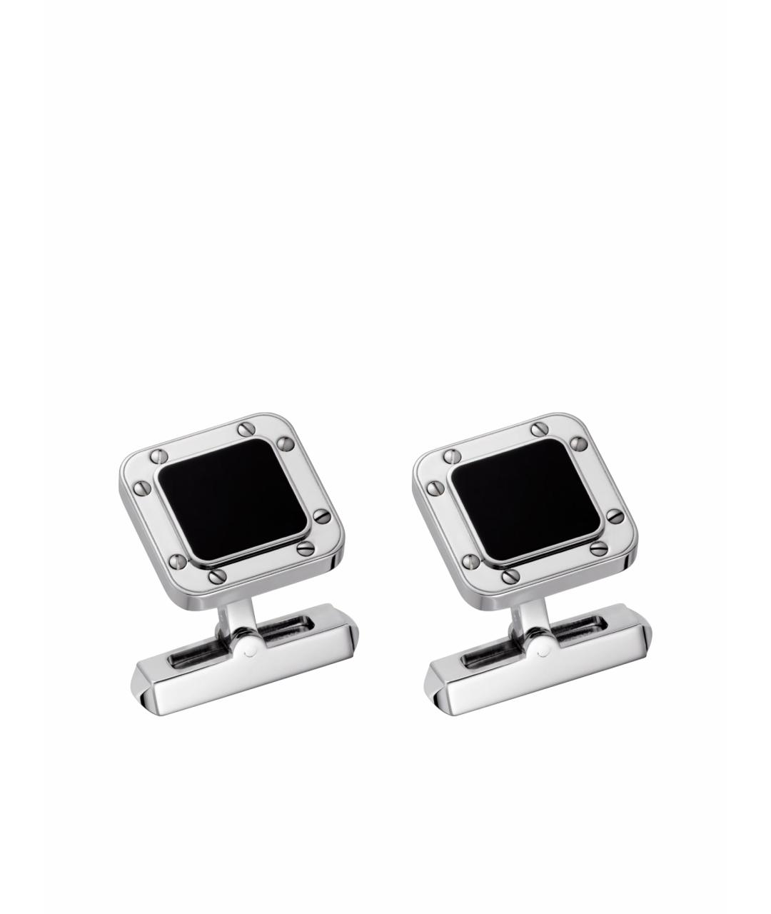 CARTIER Серебряные серебряные запонки, фото 1