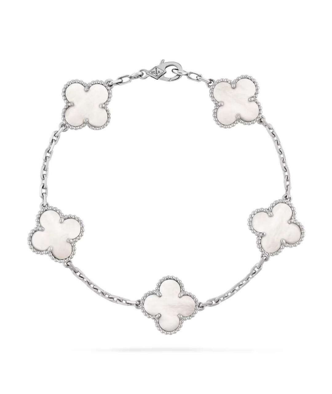 VAN CLEEF & ARPELS Белый браслет из белого золота, фото 1