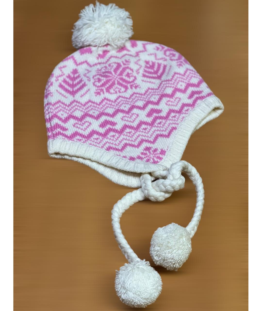 ESCADA Розовая шерстяная шапка, фото 10