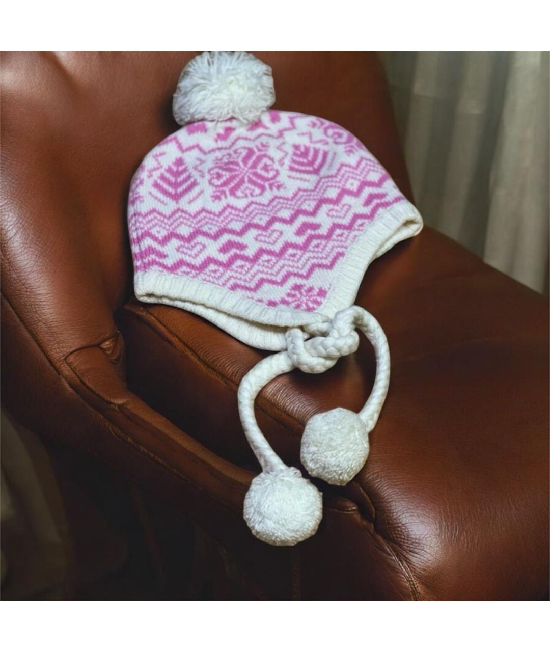 ESCADA Розовая шерстяная шапка, фото 4
