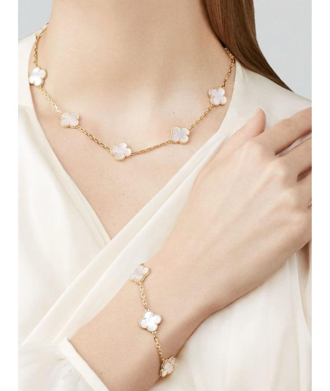 VAN CLEEF & ARPELS Браслет из желтого золота, фото 3