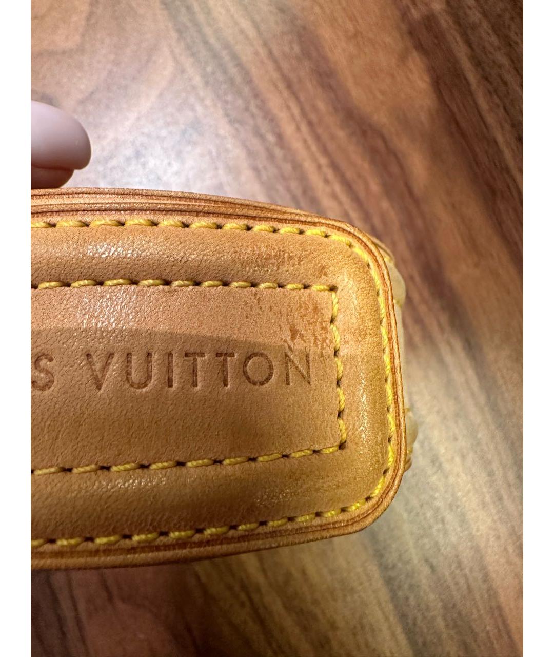 LOUIS VUITTON PRE-OWNED Кожаный ремень, фото 5