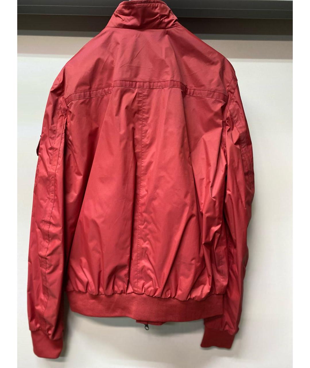 BLAUER Красная полиамидовая куртка, фото 2