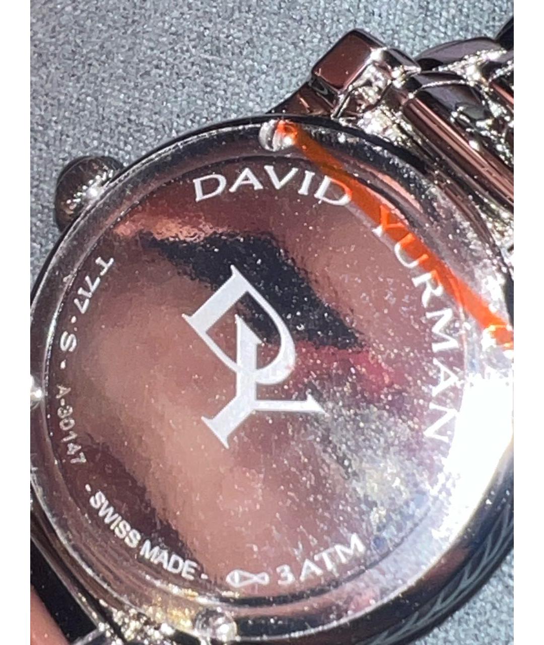 David Yurman Серебряные часы, фото 6
