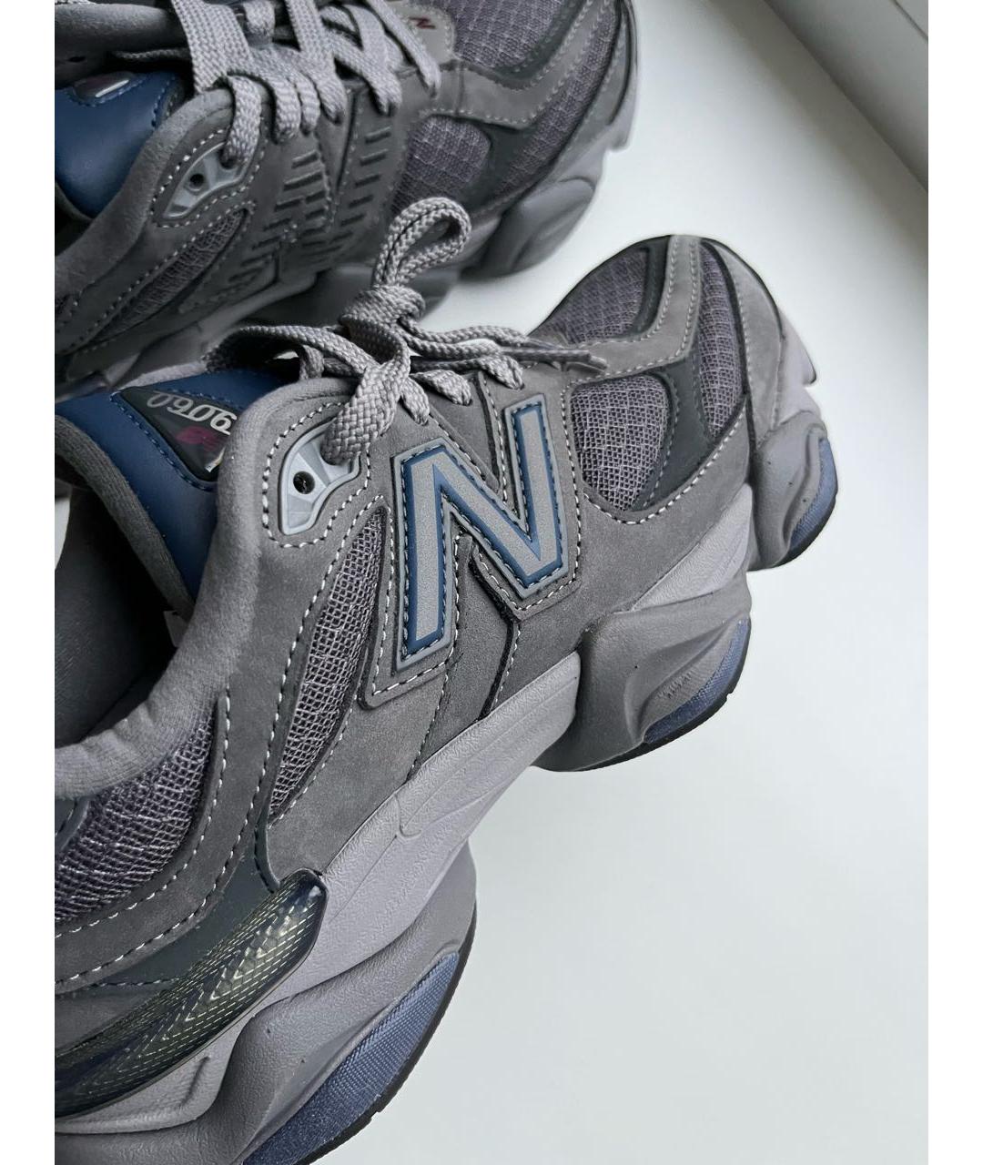 NEW BALANCE Антрацитовые кроссовки, фото 4