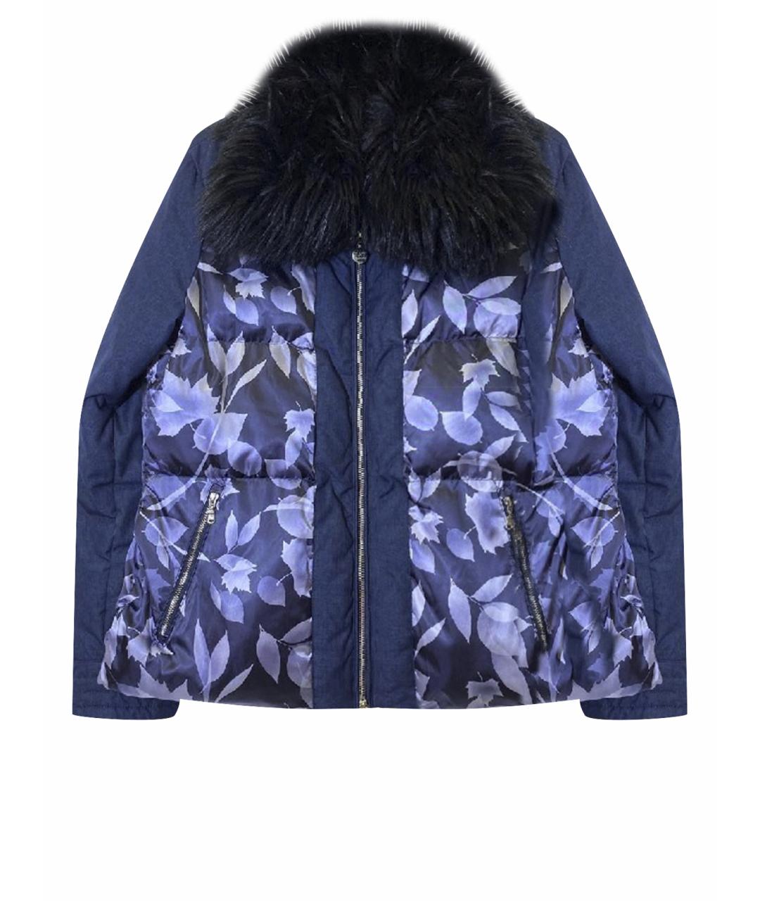 EMPORIO ARMANI Синяя куртка, фото 9