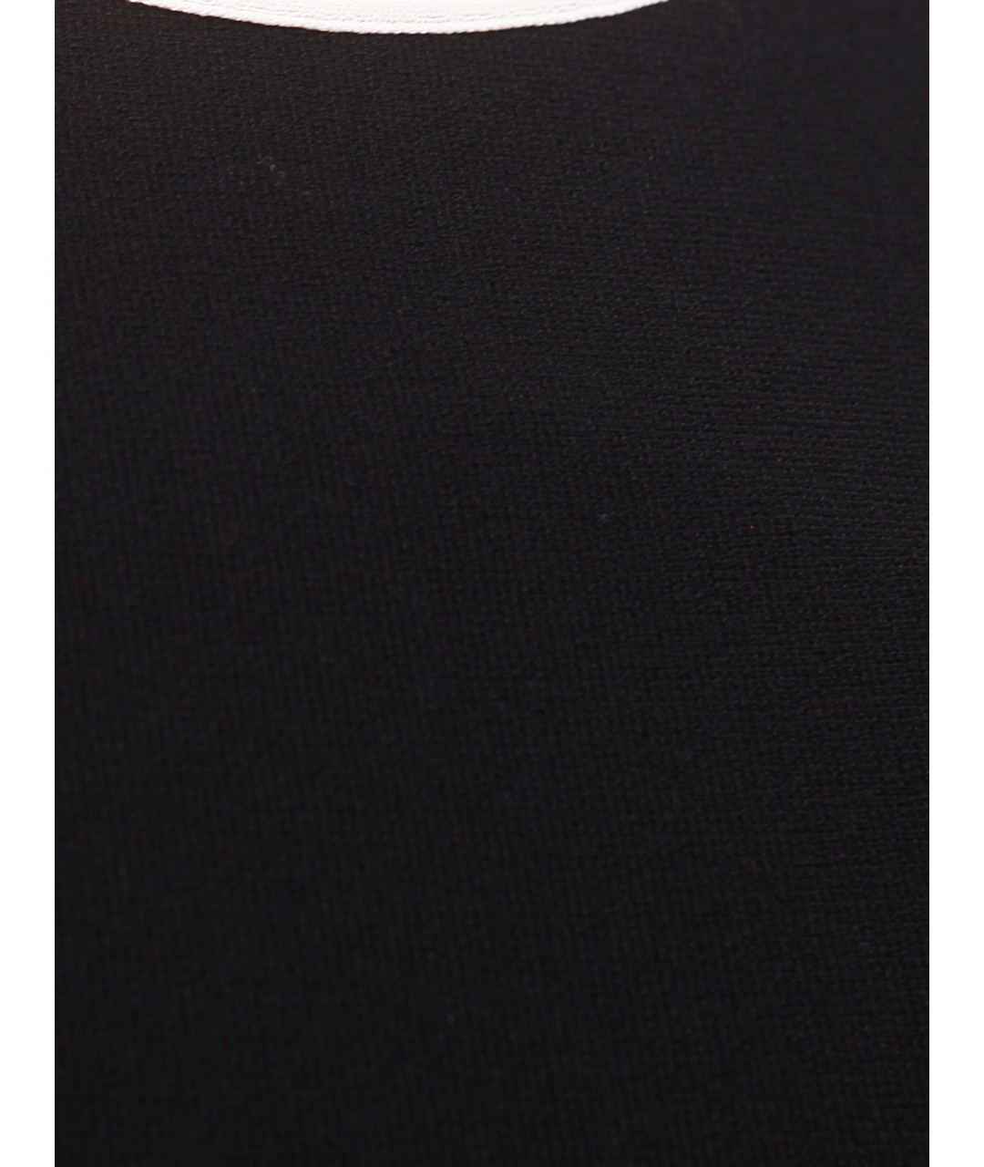 VALENTINO Черное вискозное повседневное платье, фото 4