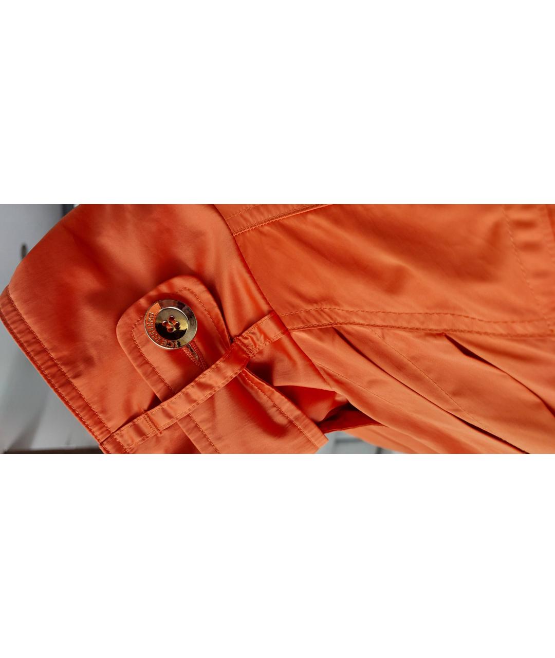ICEBERG Оранжевая атласная куртка, фото 7