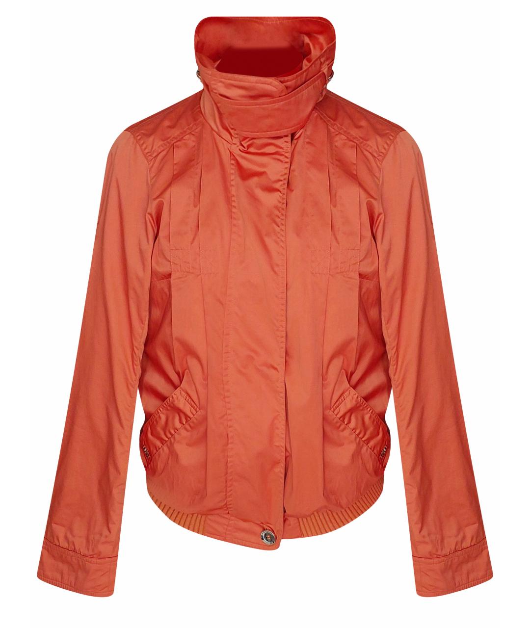 ICEBERG Оранжевая атласная куртка, фото 1
