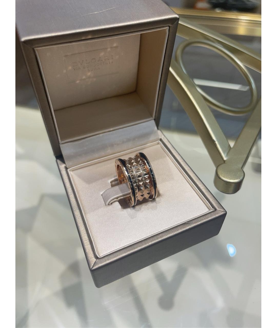 BVLGARI Золотое кольцо из розового золота, фото 5