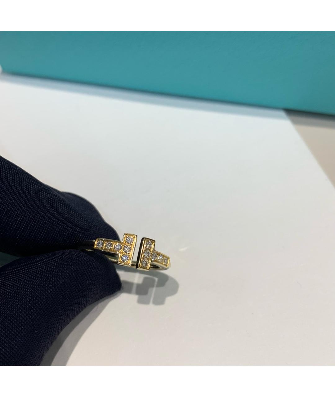 TIFFANY&CO Золотое кольцо из желтого золота, фото 3