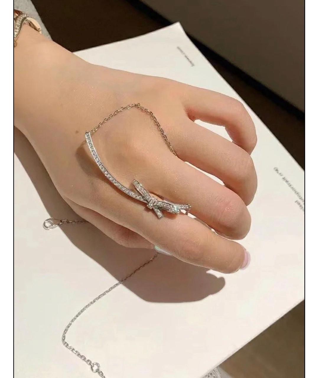 CHANEL Серебряное колье из белого золота, фото 2