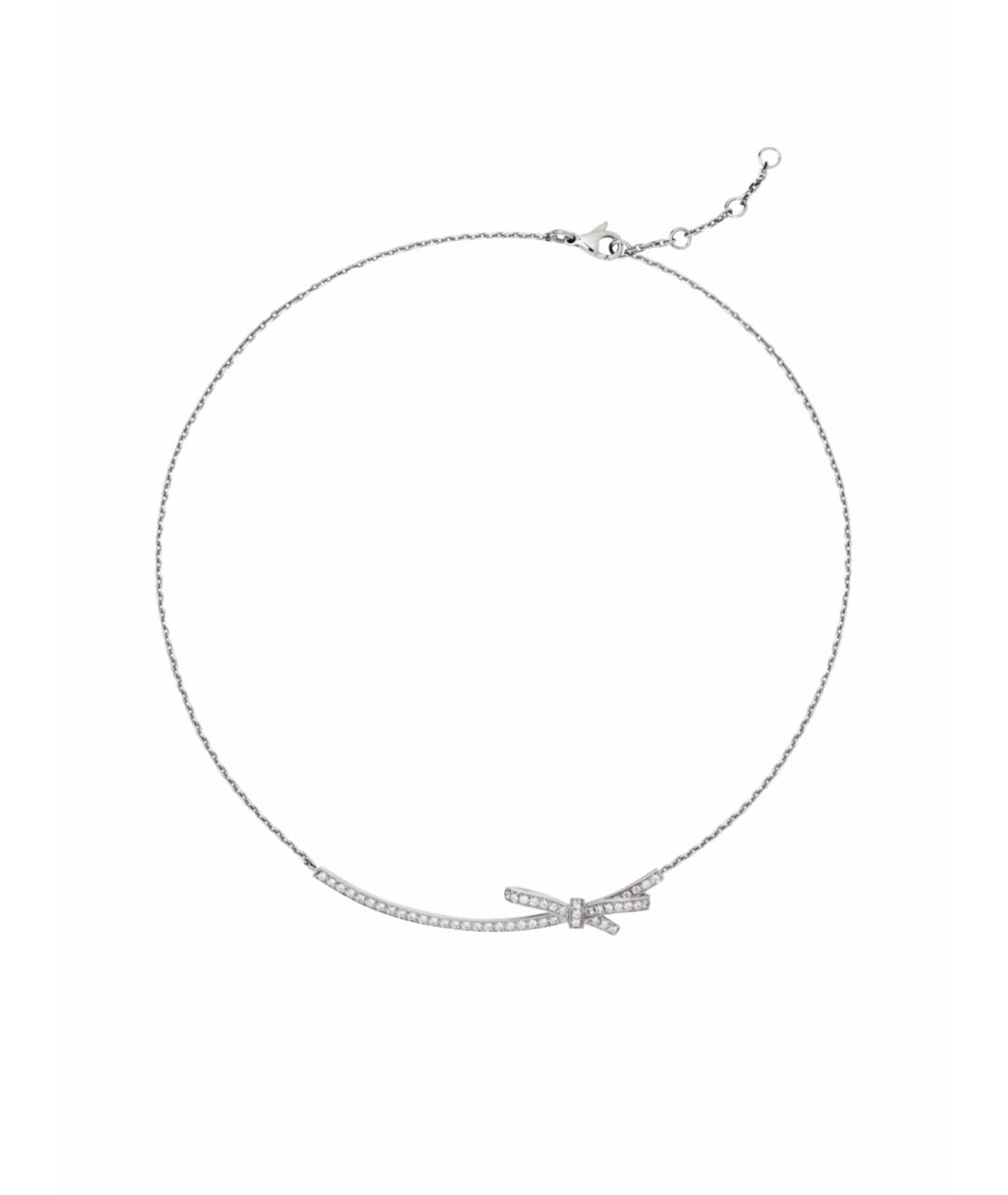 CHANEL Серебряное колье из белого золота, фото 1