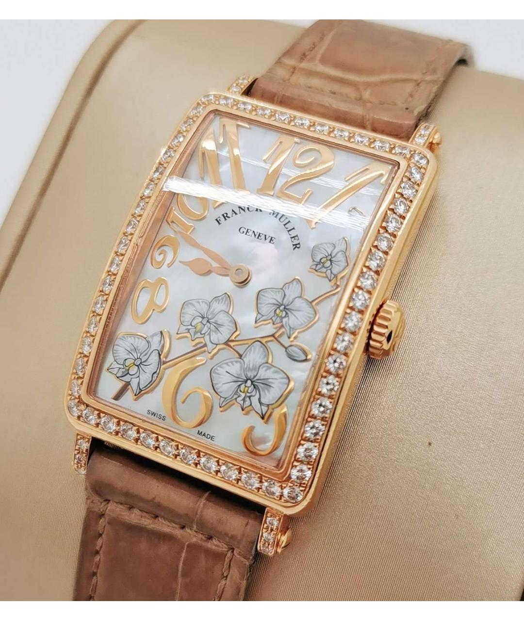 FRANCK MULLER Золотые часы из розового золота, фото 2