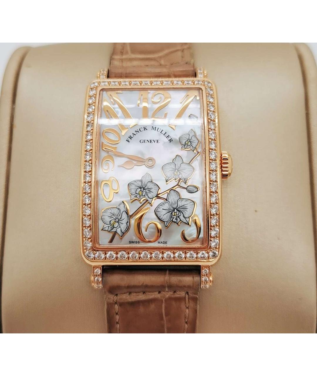 FRANCK MULLER Золотые часы из розового золота, фото 5