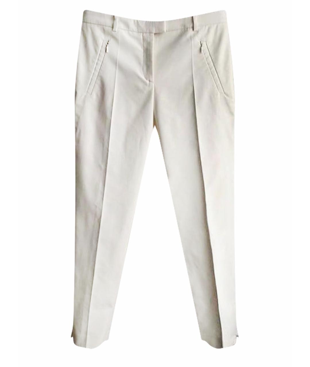 HUGO BOSS Белые брюки узкие, фото 1