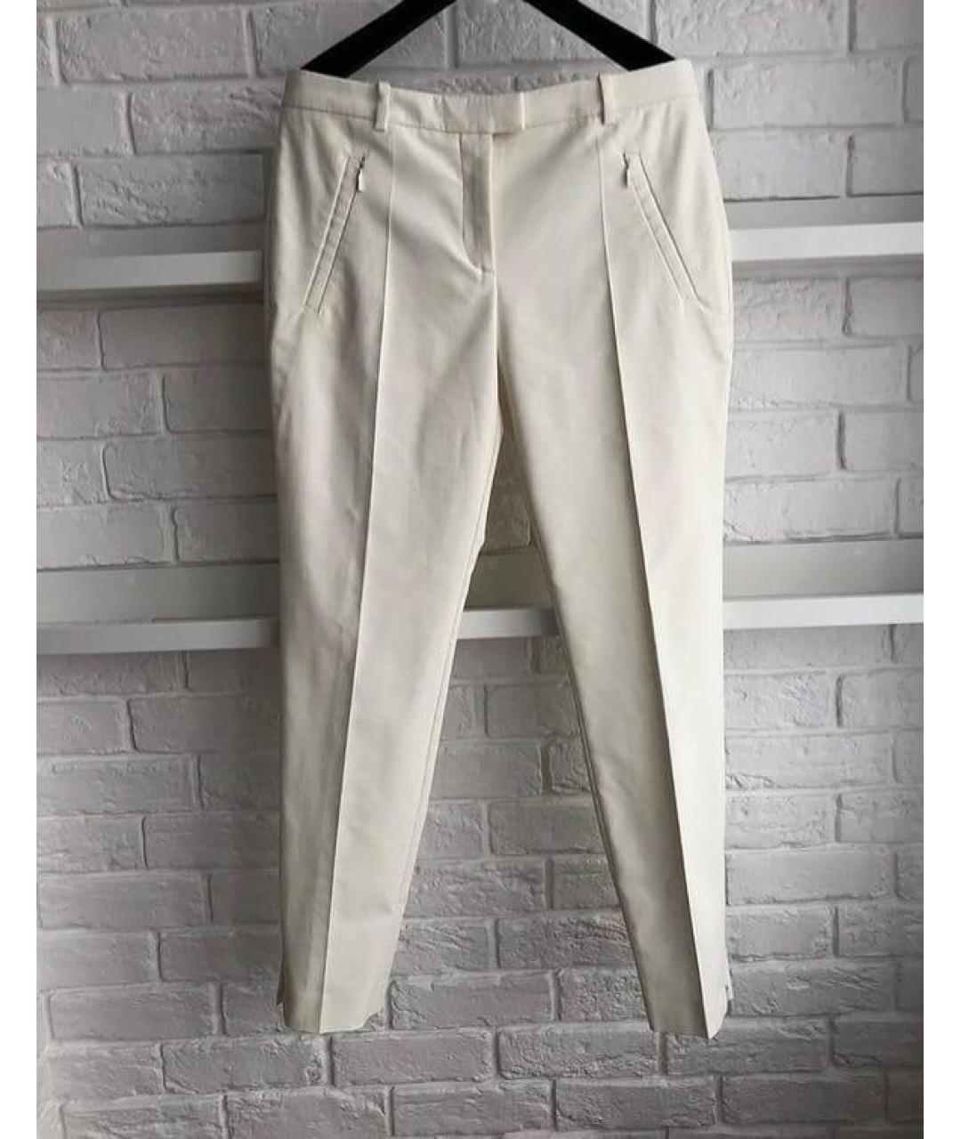 HUGO BOSS Белые брюки узкие, фото 5