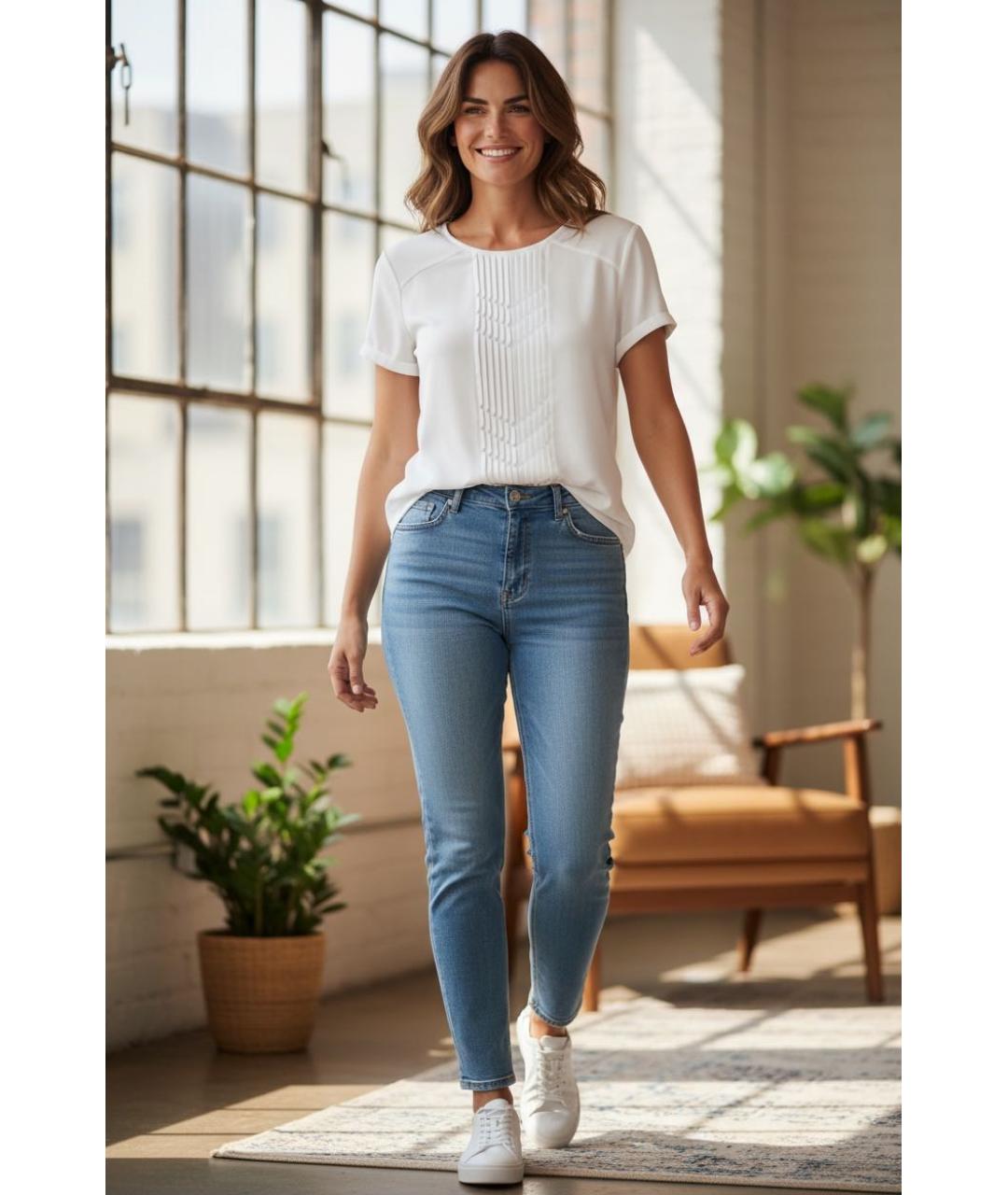 HUGO BOSS Белая блузы, фото 6