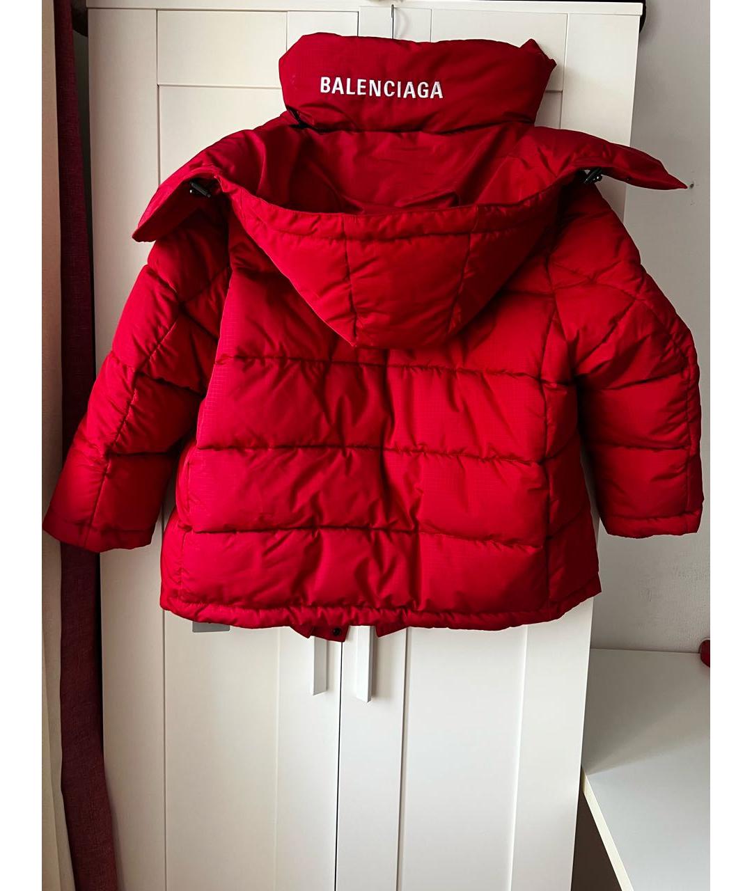 Balenciaga jacket best sale womens red