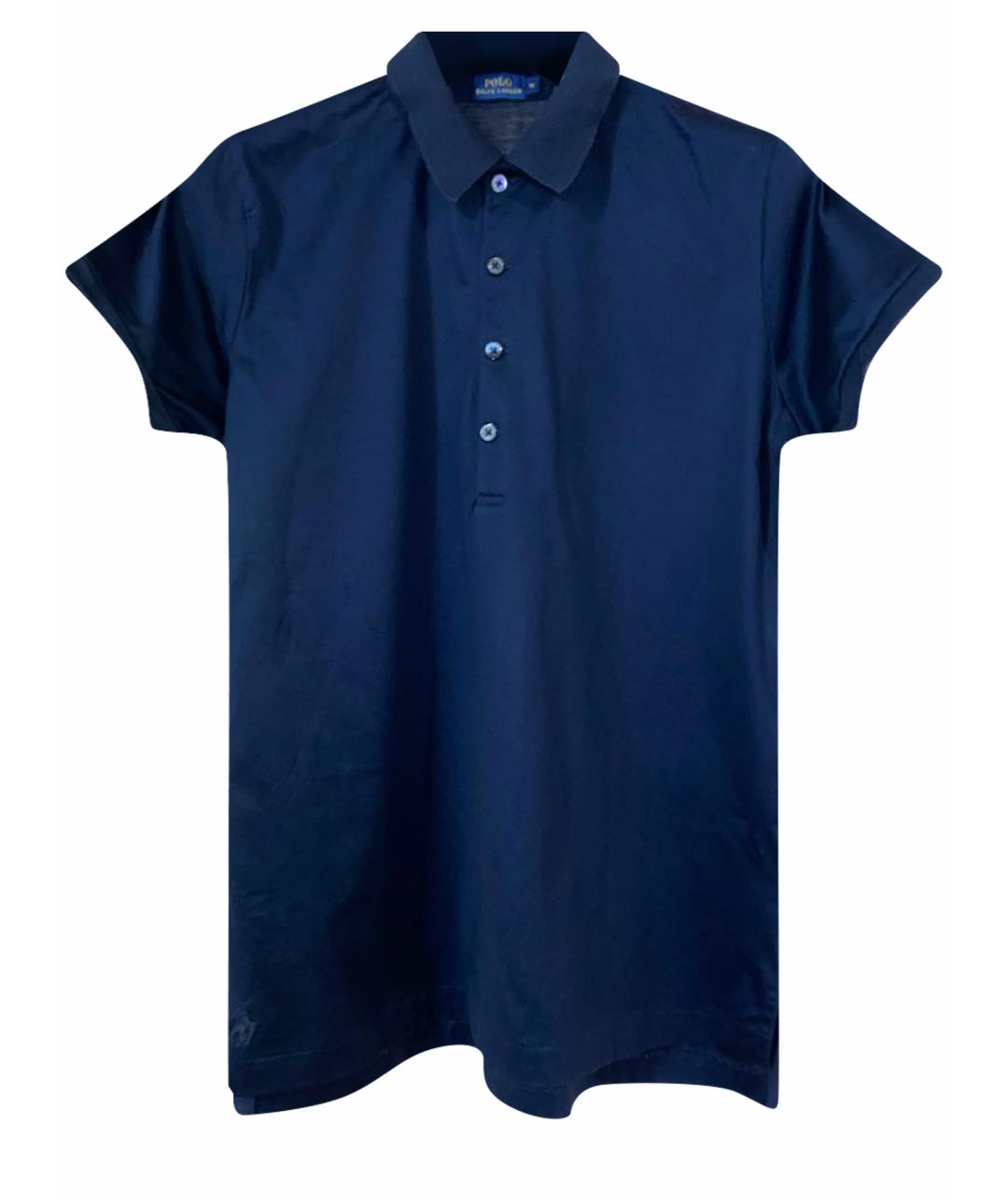 POLO RALPH LAUREN Темно-синяя футболка, фото 1