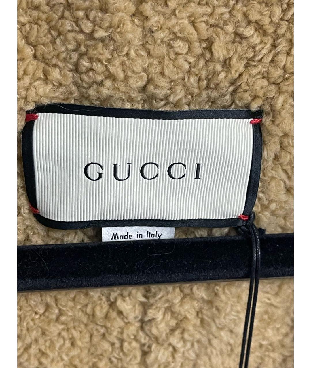 GUCCI Хаки хлопковая парка, фото 6