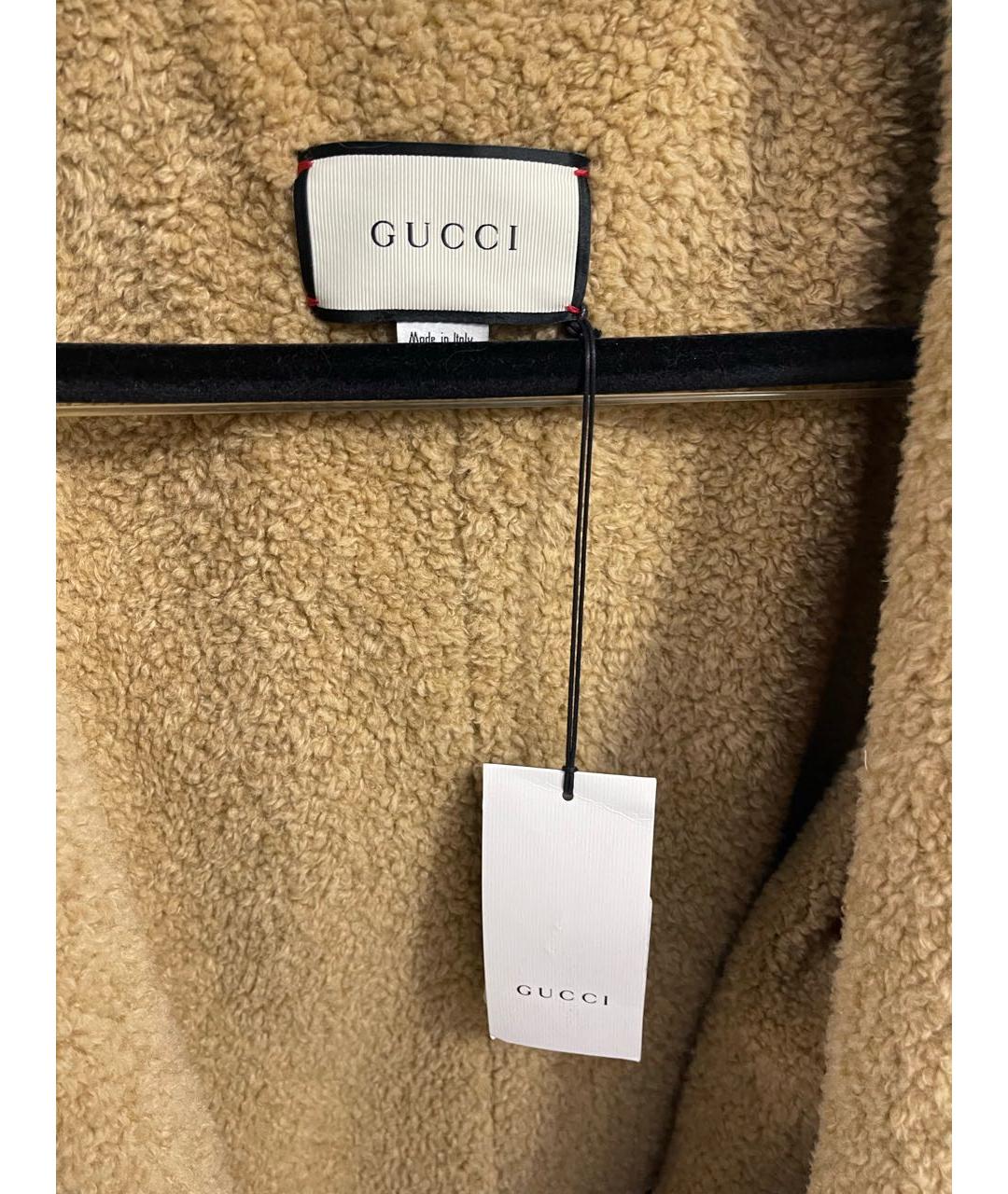 GUCCI Хаки хлопковая парка, фото 7