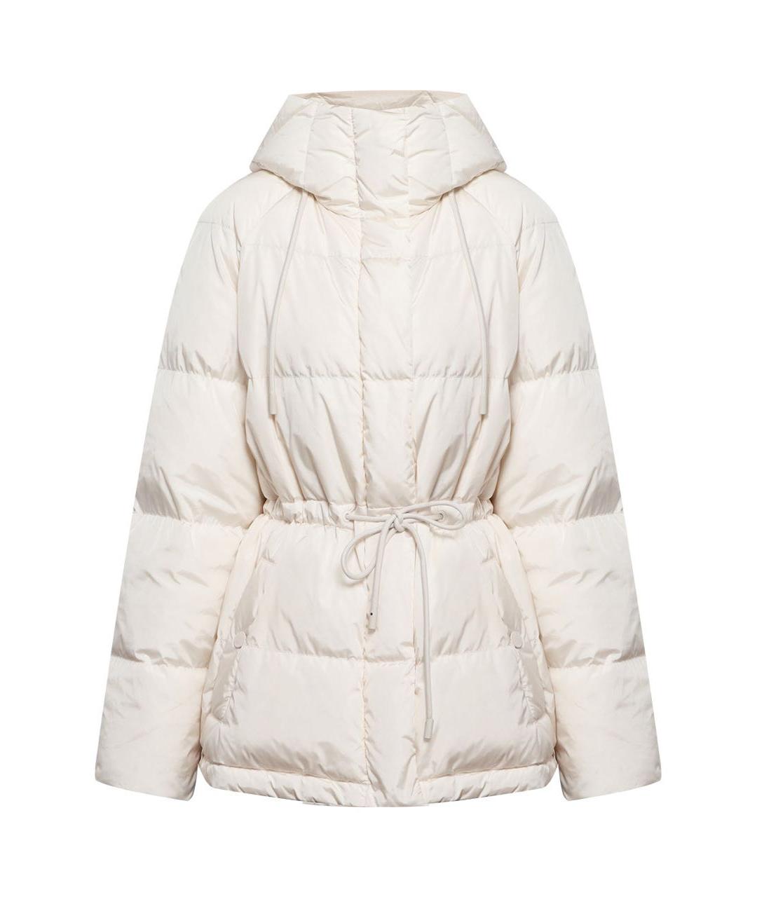 WEEKEND MAX MARA Белый пуховик, фото 1