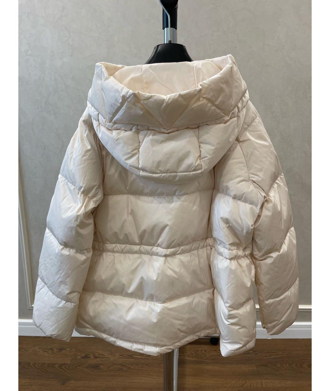 WEEKEND MAX MARA Белый пуховик, фото 3