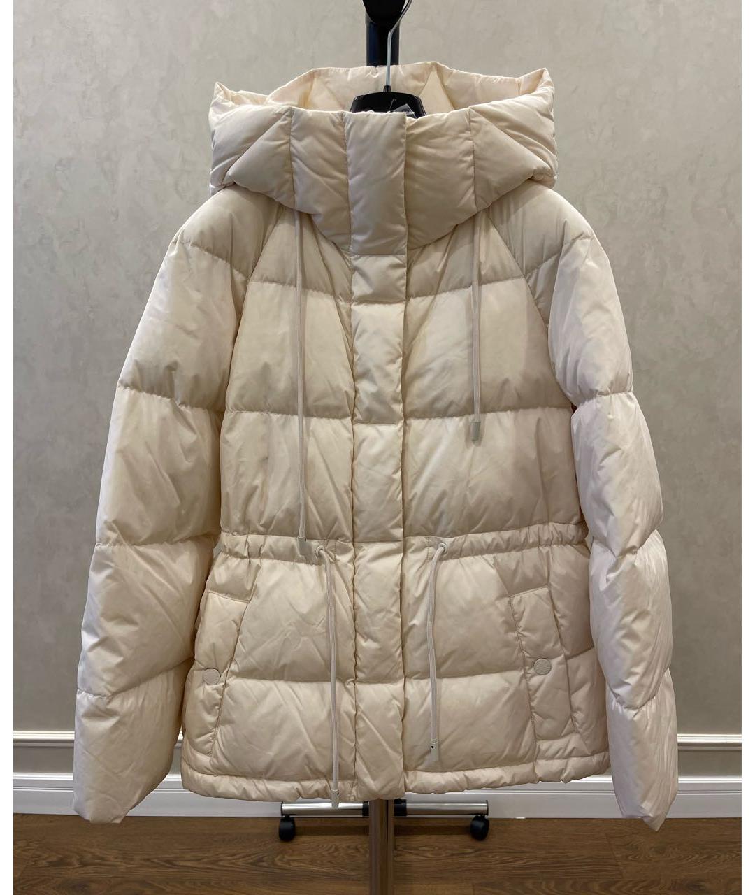 WEEKEND MAX MARA Белый пуховик, фото 2