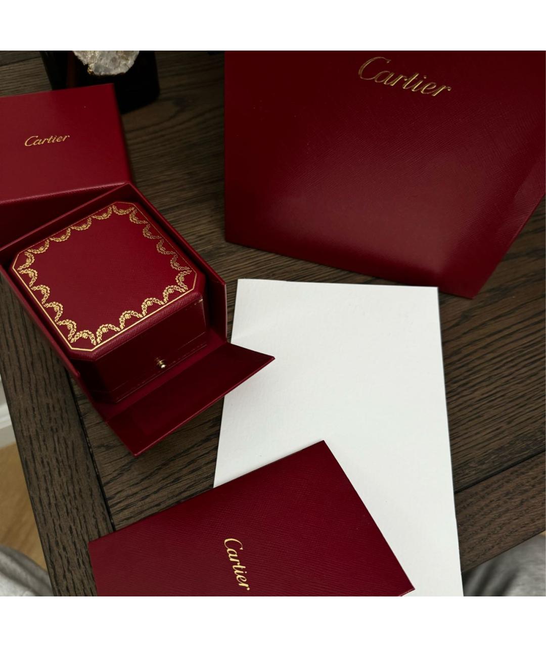 CARTIER Золотое кольцо из желтого золота, фото 3