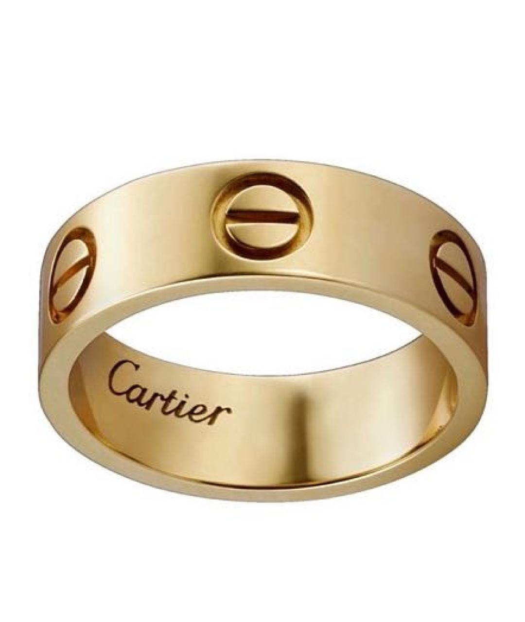 CARTIER Золотое кольцо из желтого золота, фото 7