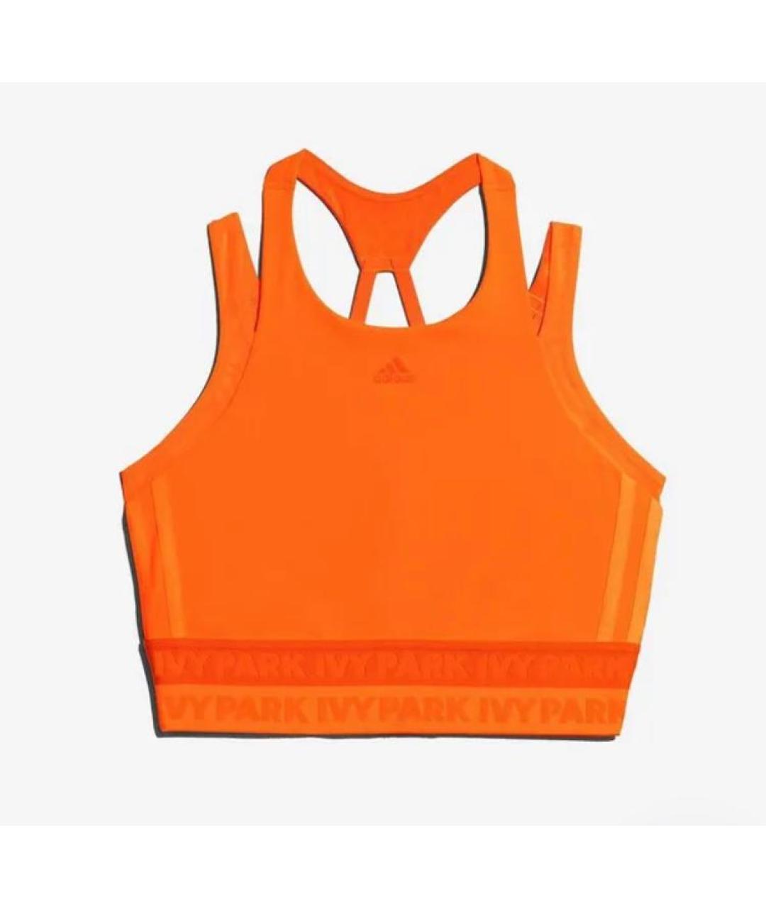ADIDAS Оранжевый полиэстеровый спортивные костюмы, фото 9