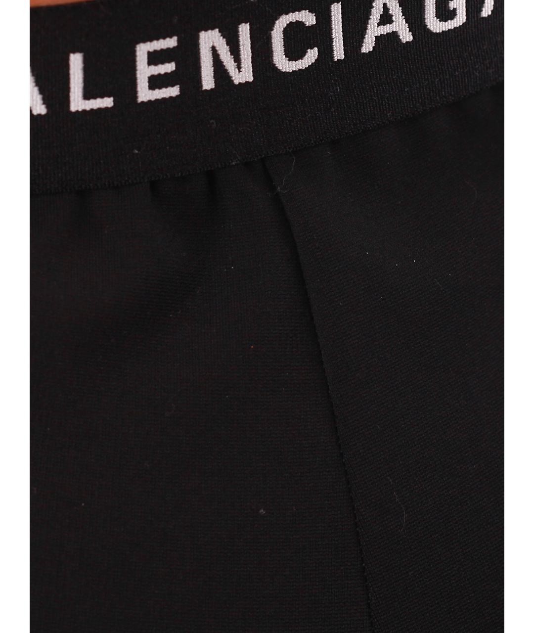 BALENCIAGA Черные вискозные брюки узкие, фото 4