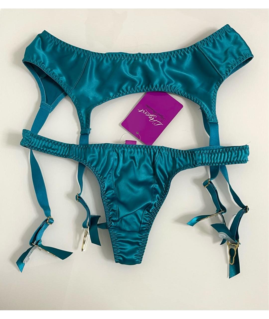 AGENT PROVOCATEUR Бирюзовые трусы, фото 9