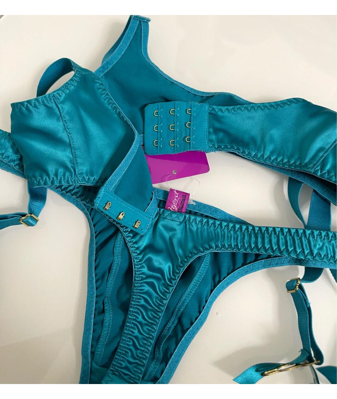 AGENT PROVOCATEUR Бирюзовые трусы, фото 7