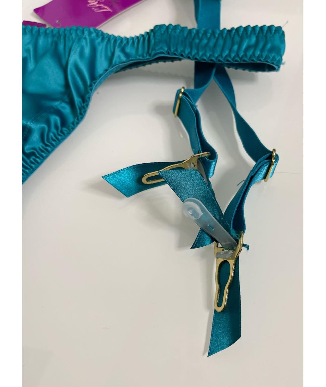 AGENT PROVOCATEUR Бирюзовые трусы, фото 6
