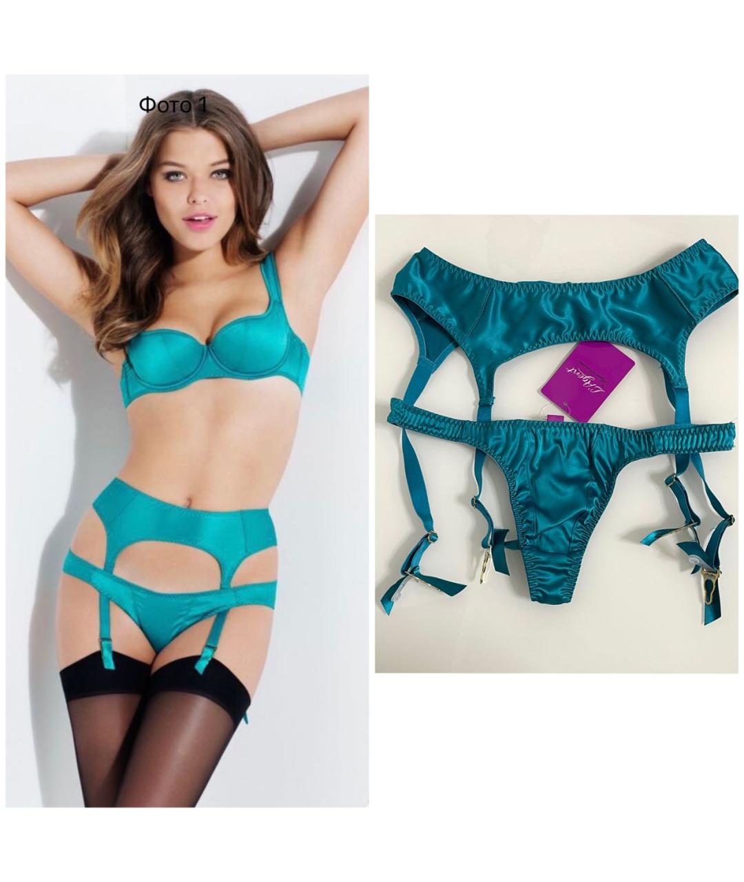AGENT PROVOCATEUR Бирюзовые трусы, фото 2