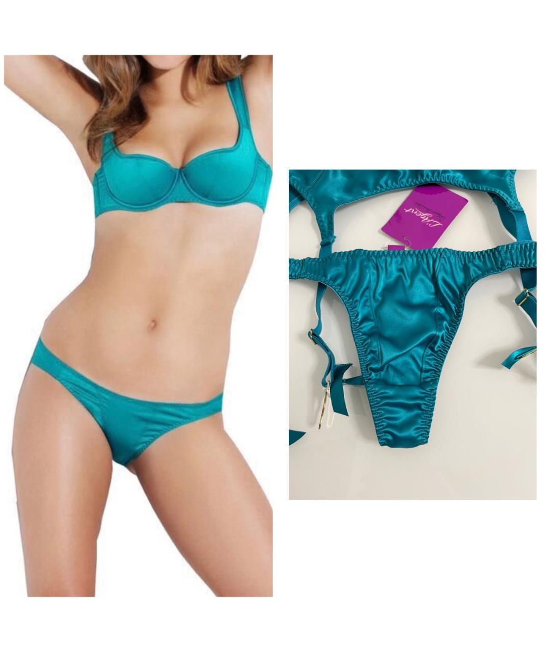 AGENT PROVOCATEUR Бирюзовые трусы, фото 4