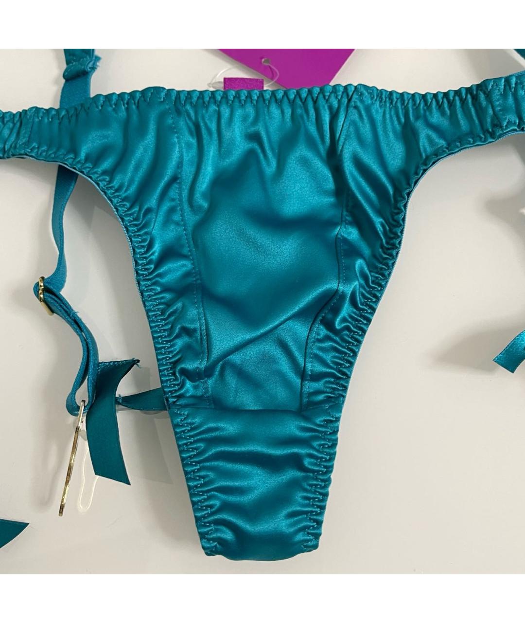 AGENT PROVOCATEUR Бирюзовые трусы, фото 8