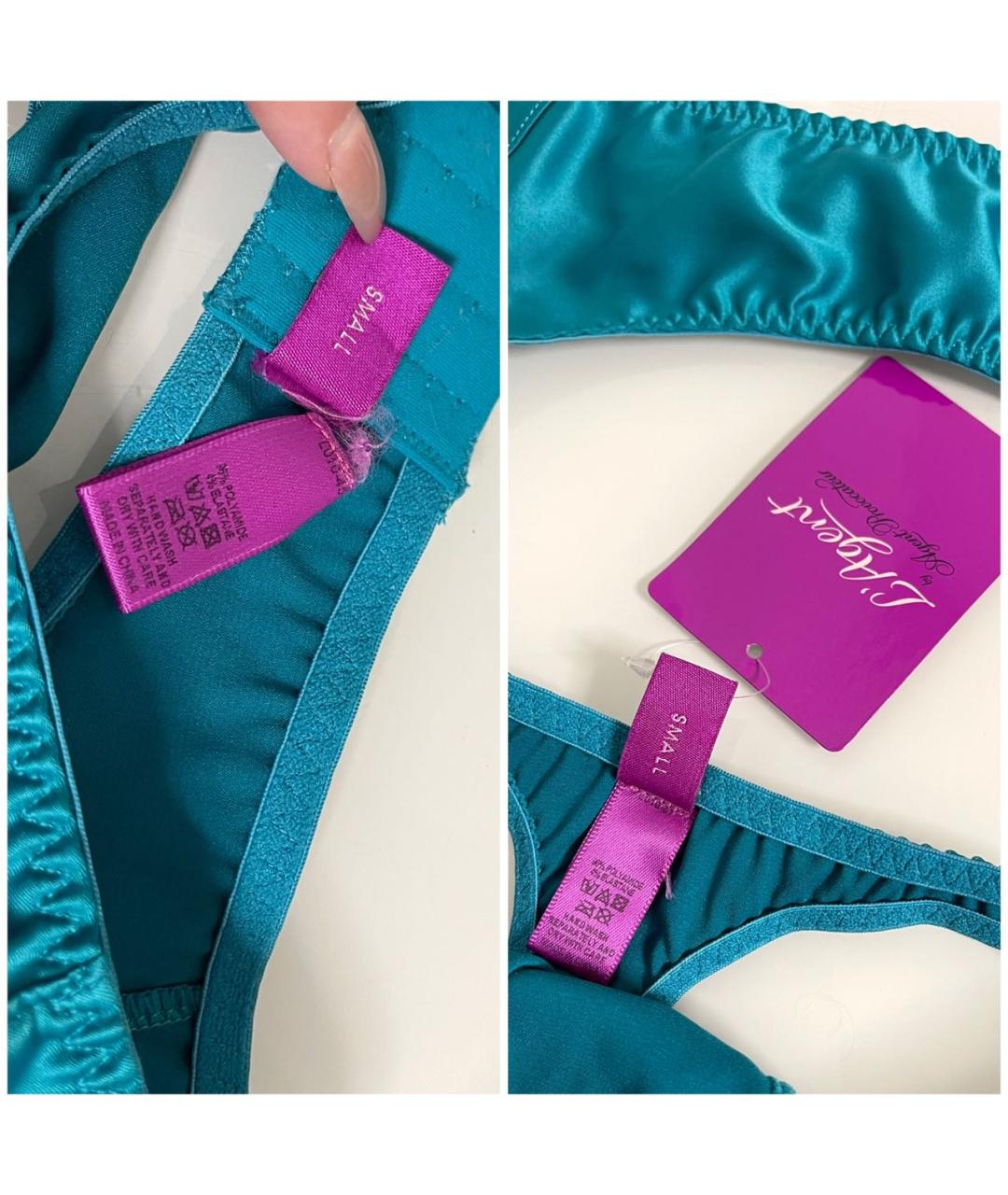 AGENT PROVOCATEUR Бирюзовые трусы, фото 5