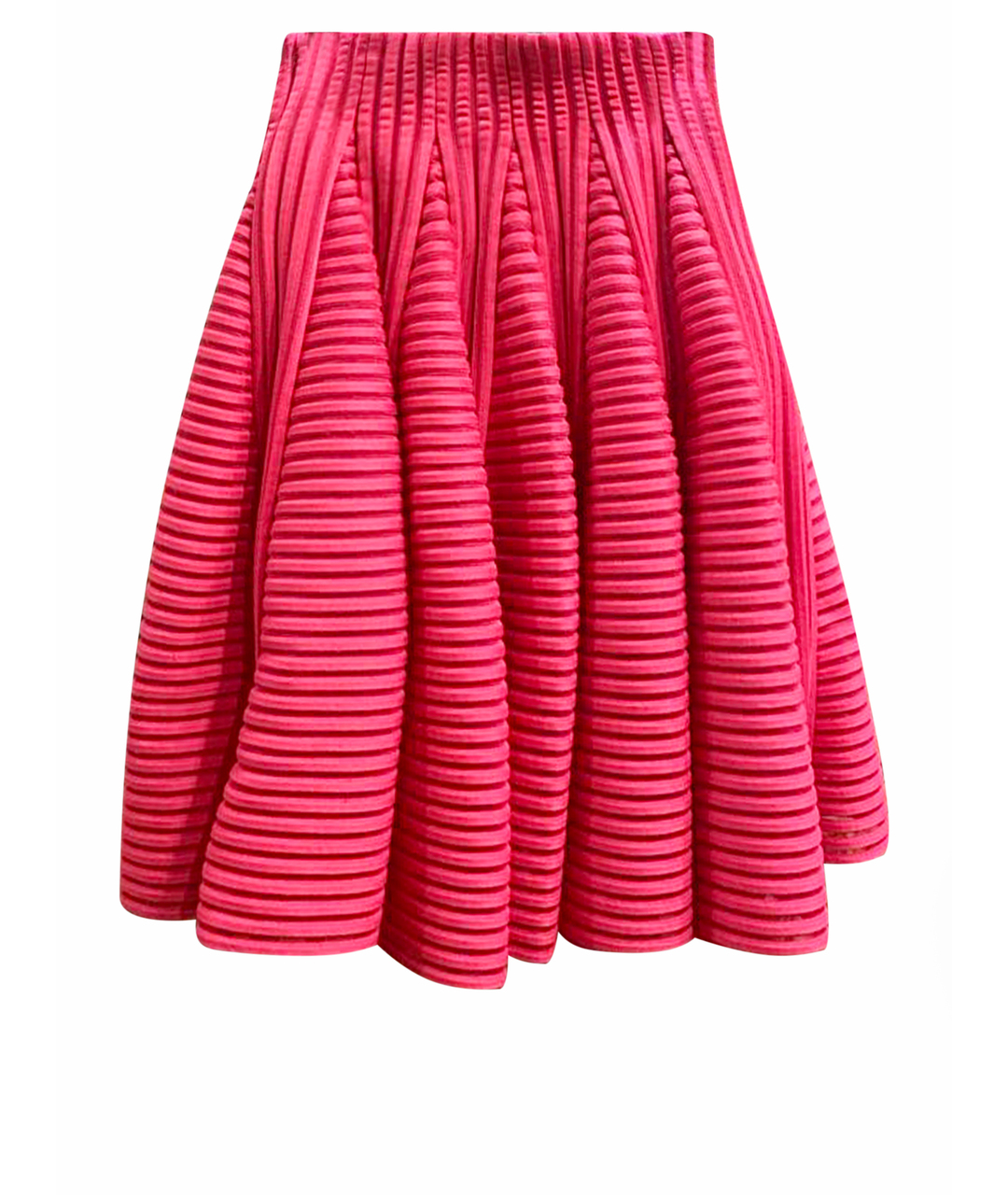 MAJE Розовая юбка миди, фото 1