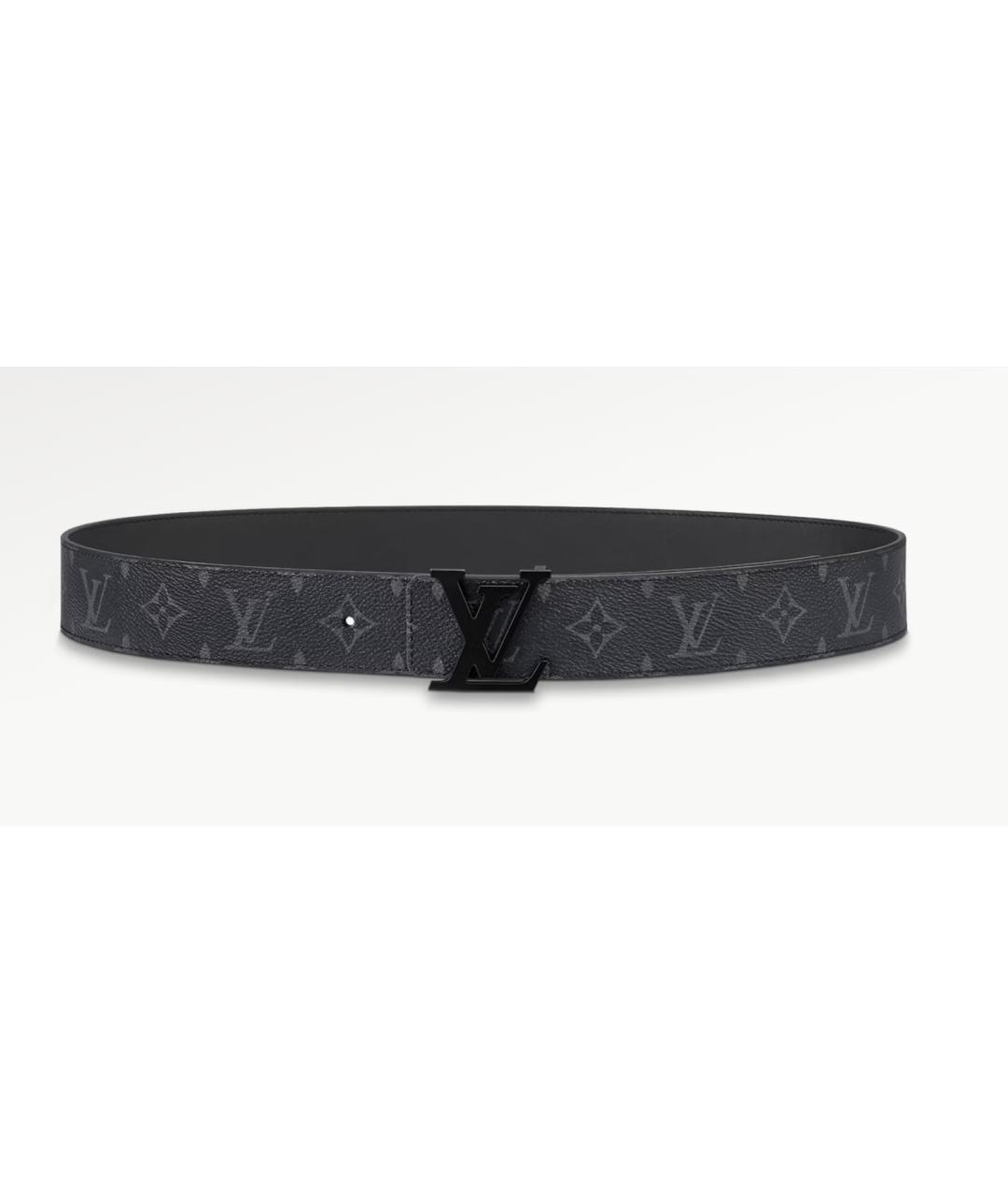LOUIS VUITTON Серый ремень, фото 2
