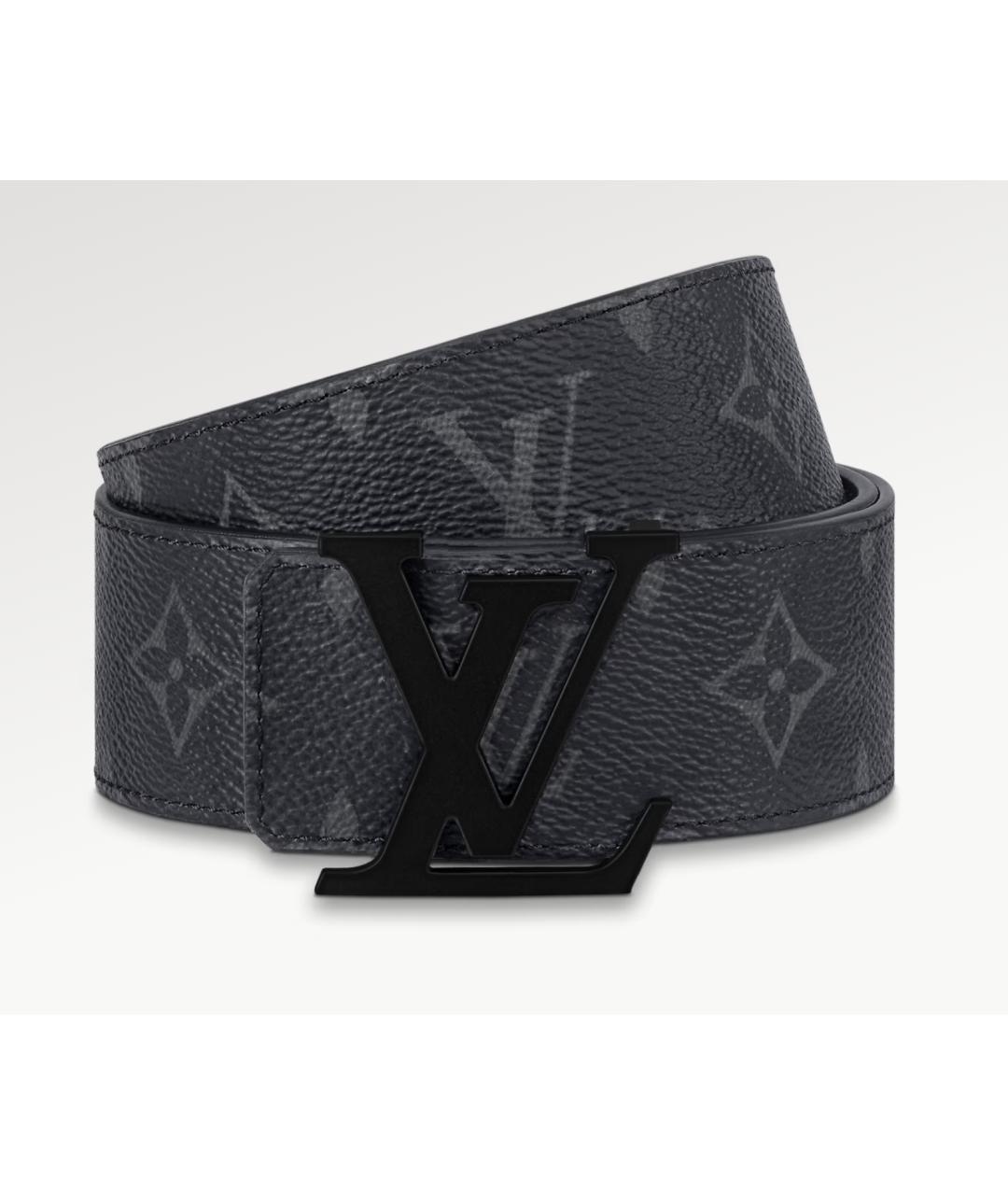 LOUIS VUITTON Серый ремень, фото 3