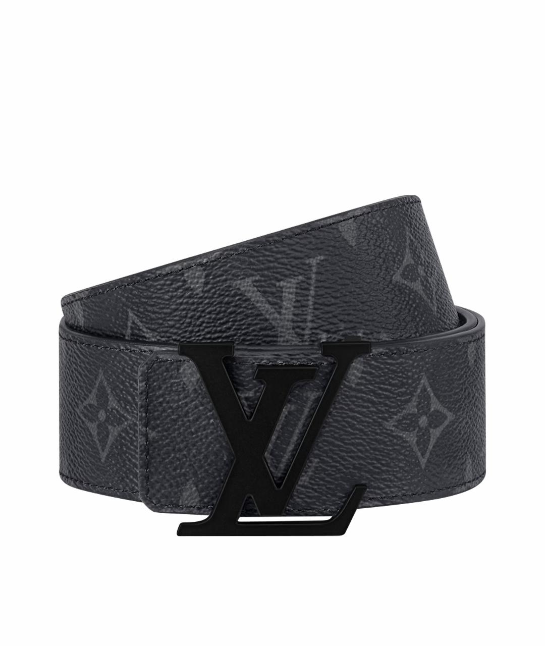 LOUIS VUITTON Серый ремень, фото 1