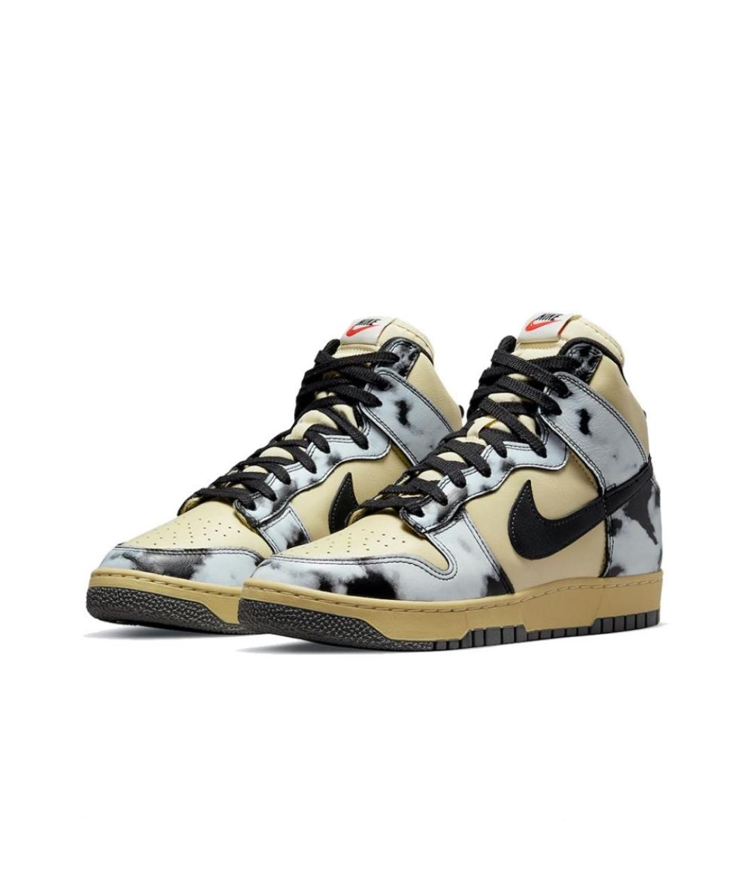 NIKE Кожаные кроссовки, фото 6
