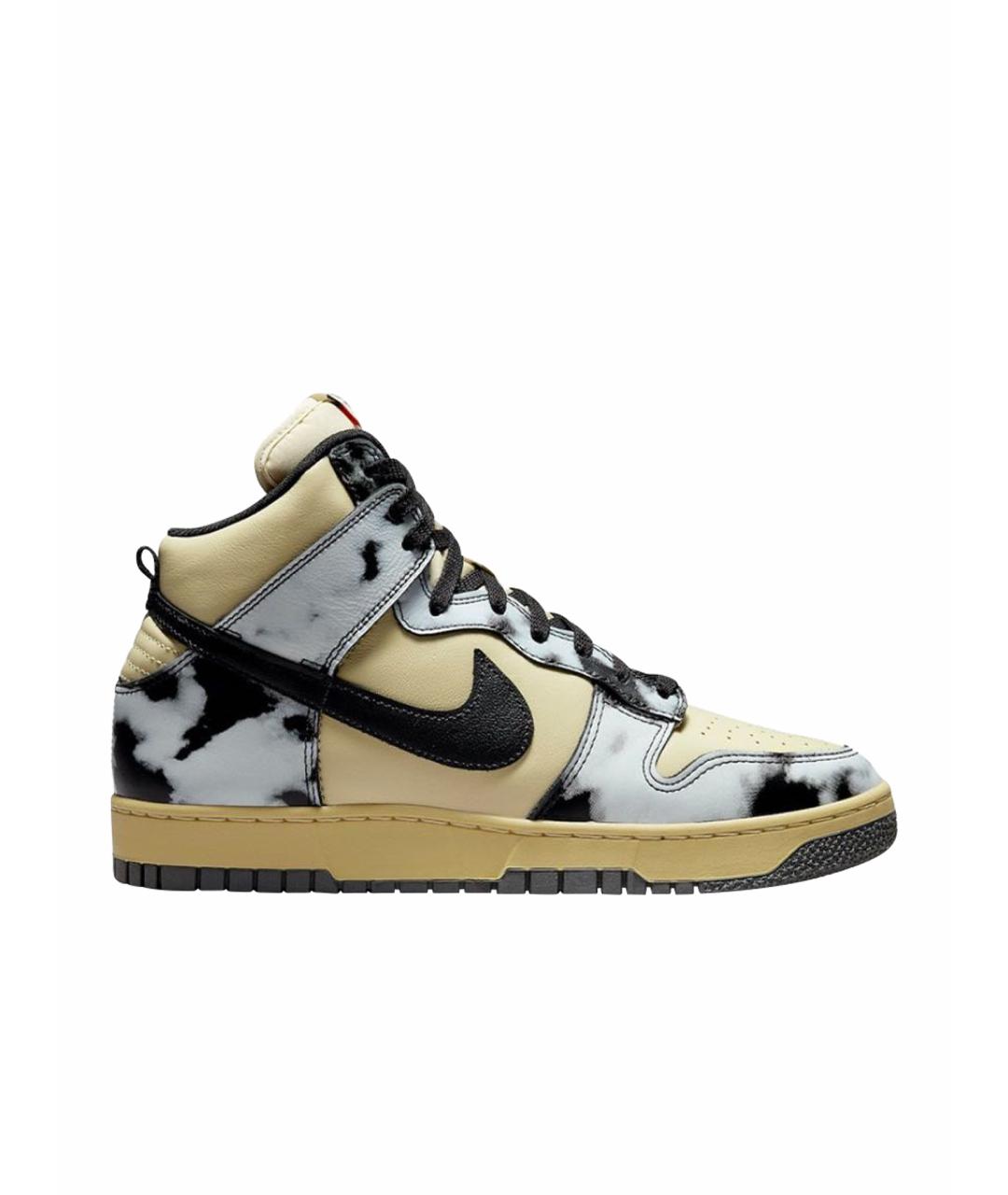 NIKE Кожаные кроссовки, фото 1