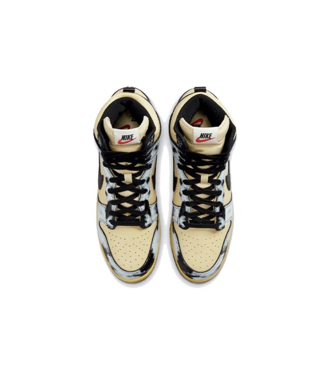 NIKE Кожаные кроссовки, фото 3